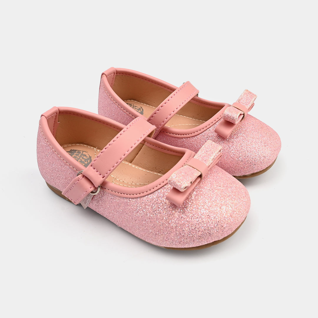 Girls Pumps 11-73-L.Pink