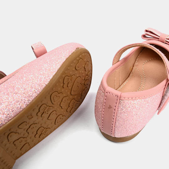 Girls Pumps 11-73-L.Pink