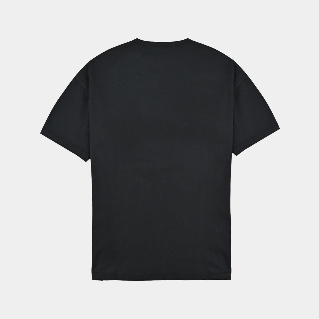 Boys Lycra Jersey T-Shirt (Elevate) - Black