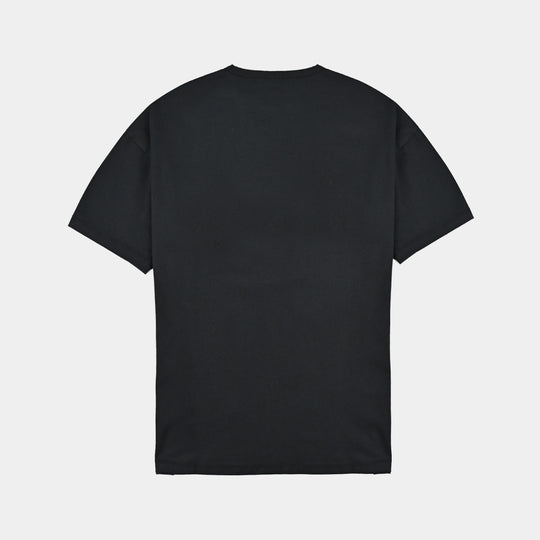 Boys Lycra Jersey T-Shirt (Elevate) - Black