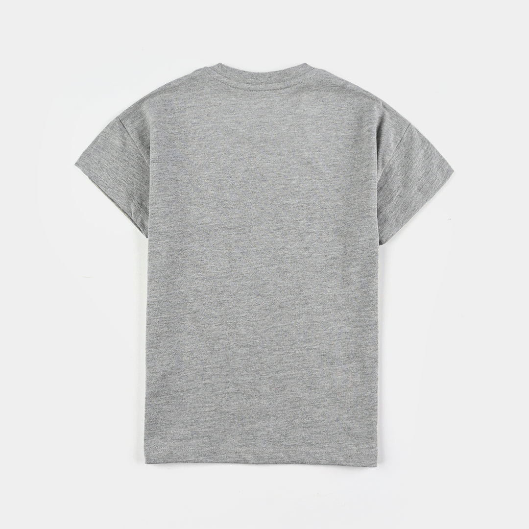 Boys Jersey/Terry 2 Piece Suit-H.grey