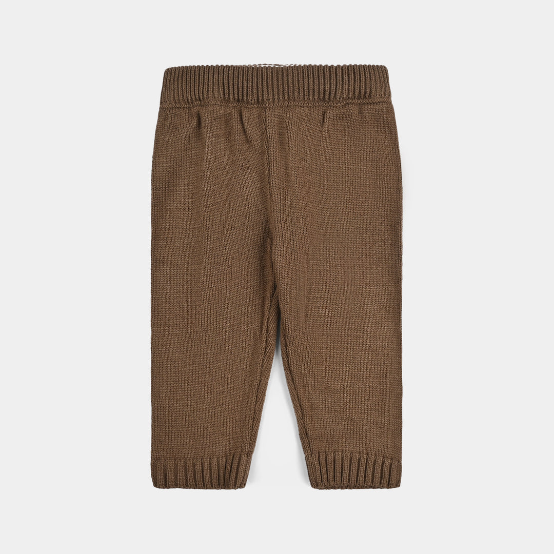 Infant Boys Acrylic Suit-Tribe - BROWN