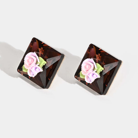 Elegant Stylish Stud Earrings for Girls
