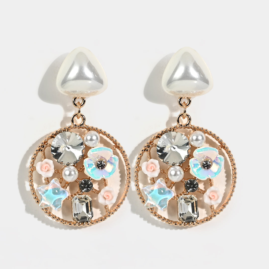 Elegant Stylish Stud Earrings for Girls