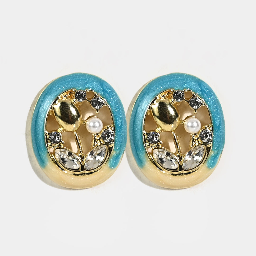 Elegant Stylish Stud Earrings for Girls