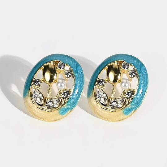 Elegant Stylish Stud Earrings for Girls