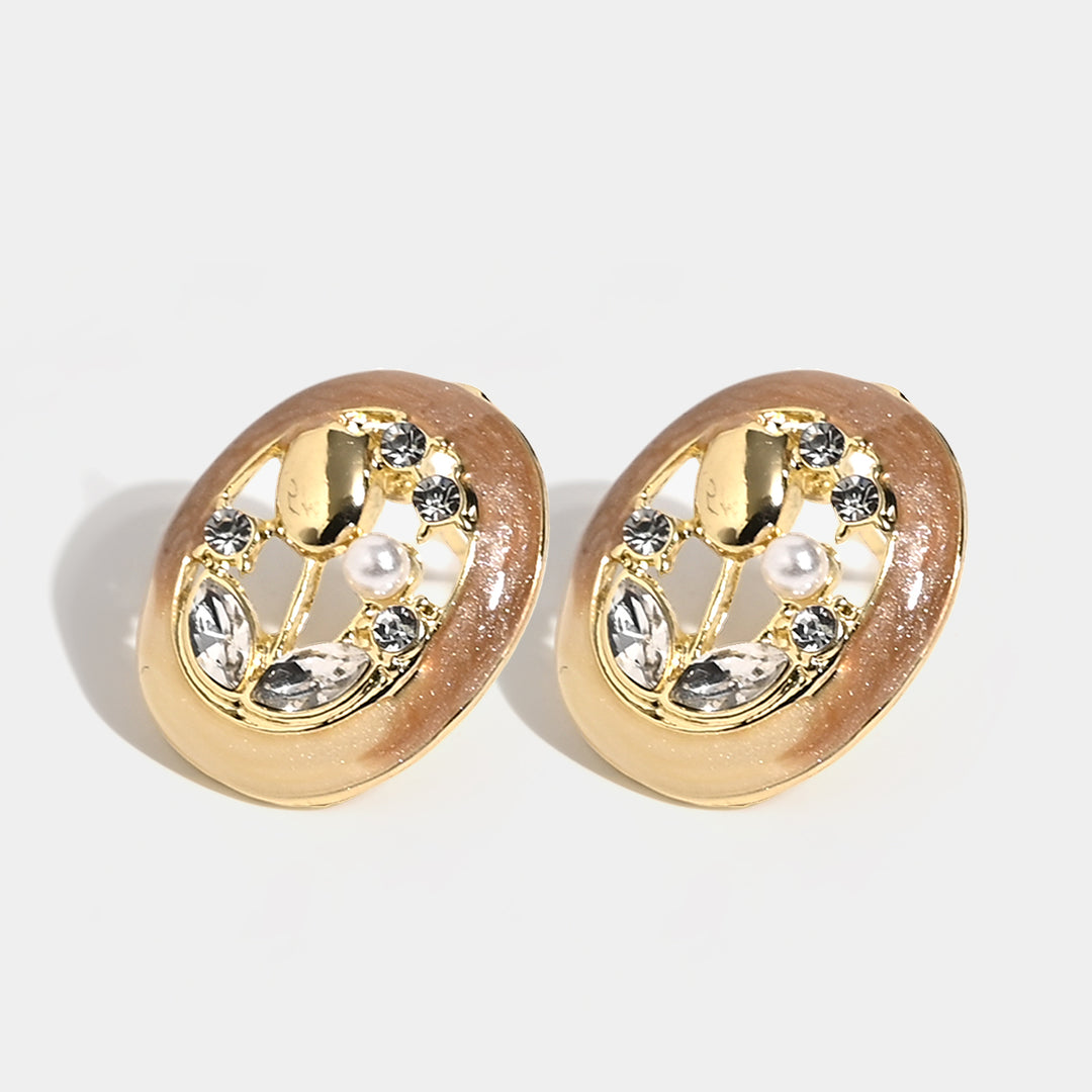 Elegant Stylish Stud Earrings for Girls