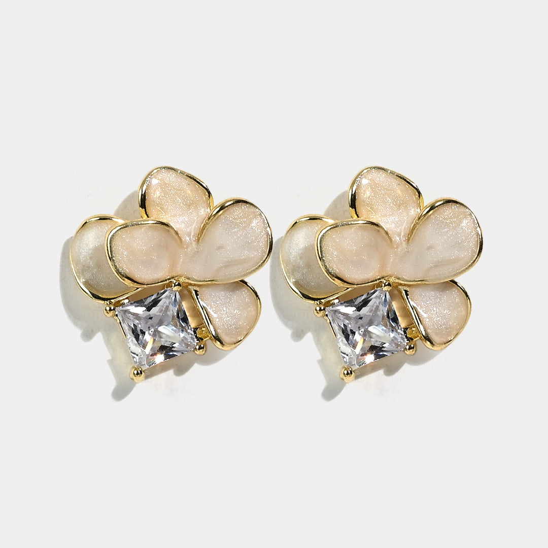 Elegant Stylish Stud Earrings for Girls