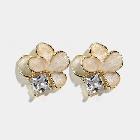 Elegant Stylish Stud Earrings for Girls