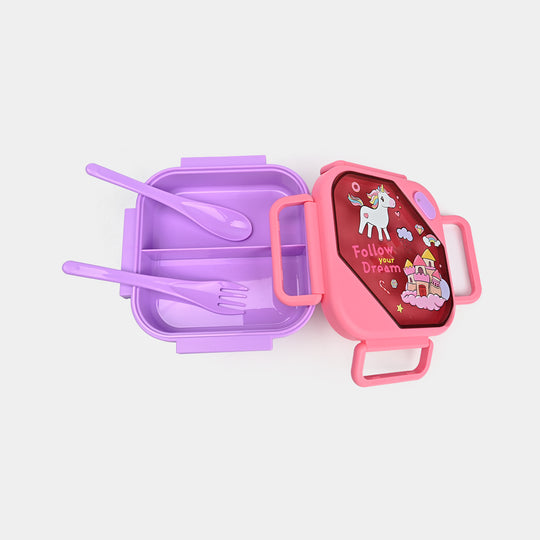 Plastic Lunch Box for Kids