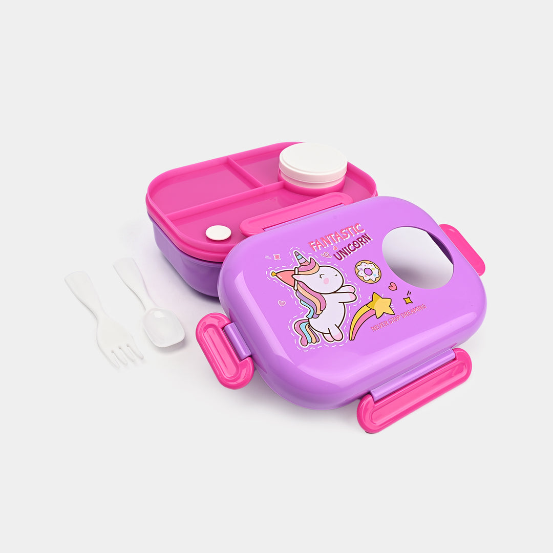 Plastic Lunch Box for Kids