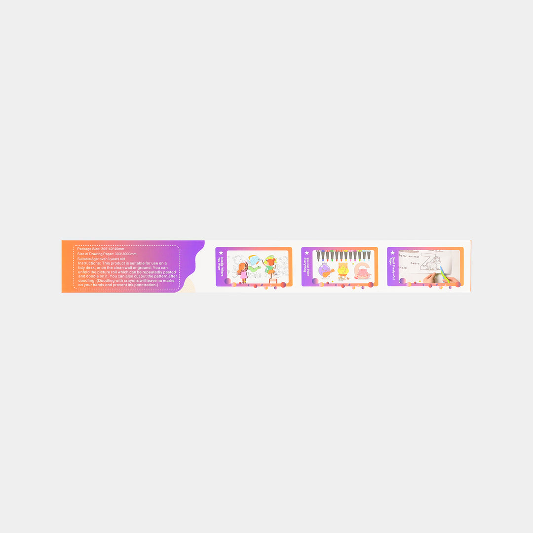 Doodling Picture Rolls | 03M