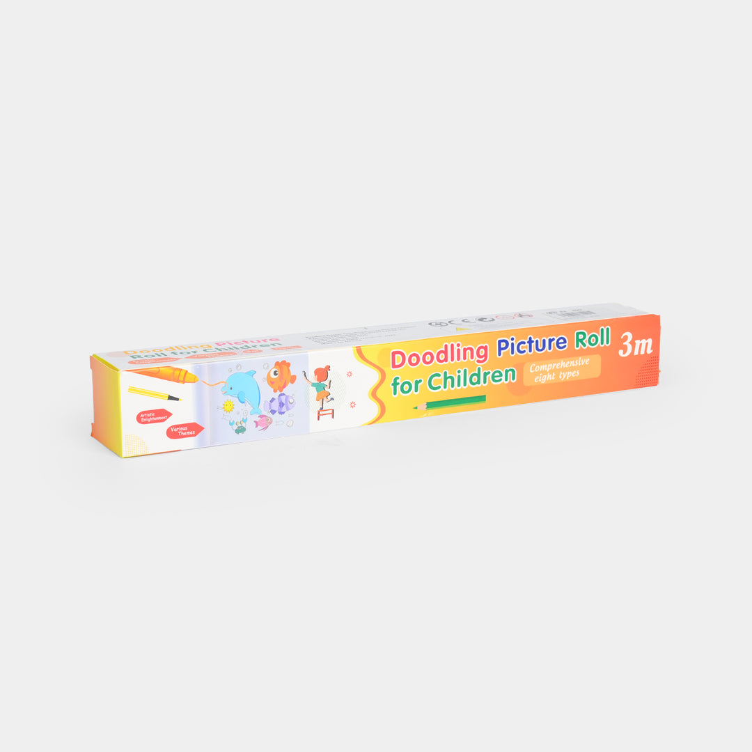 Doodling Picture Rolls | 03M