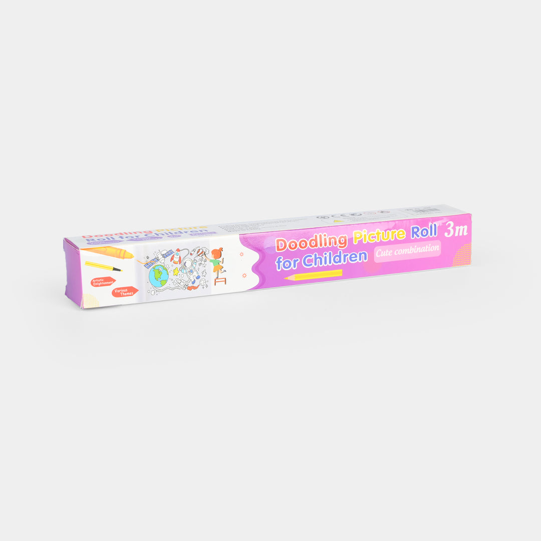 Doodling Picture Rolls | 03M
