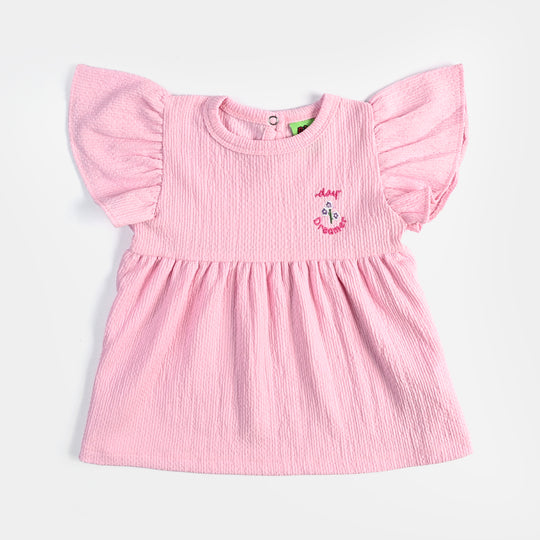 Infant Girls Poly Crinkle - Pink