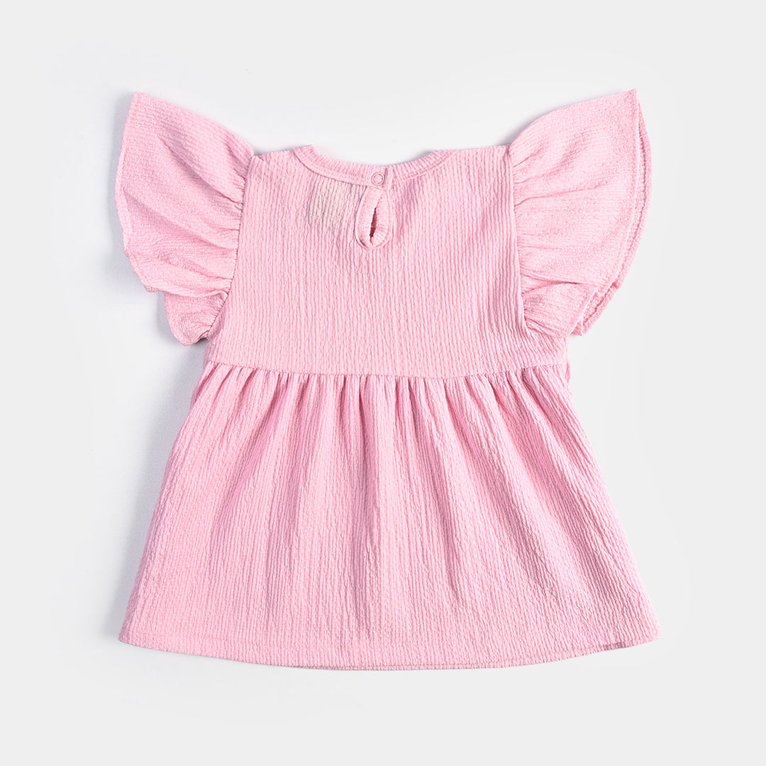 Infant Girls Poly Crinkle - Pink