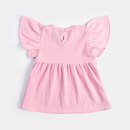 Infant Girls Poly Crinkle - Pink