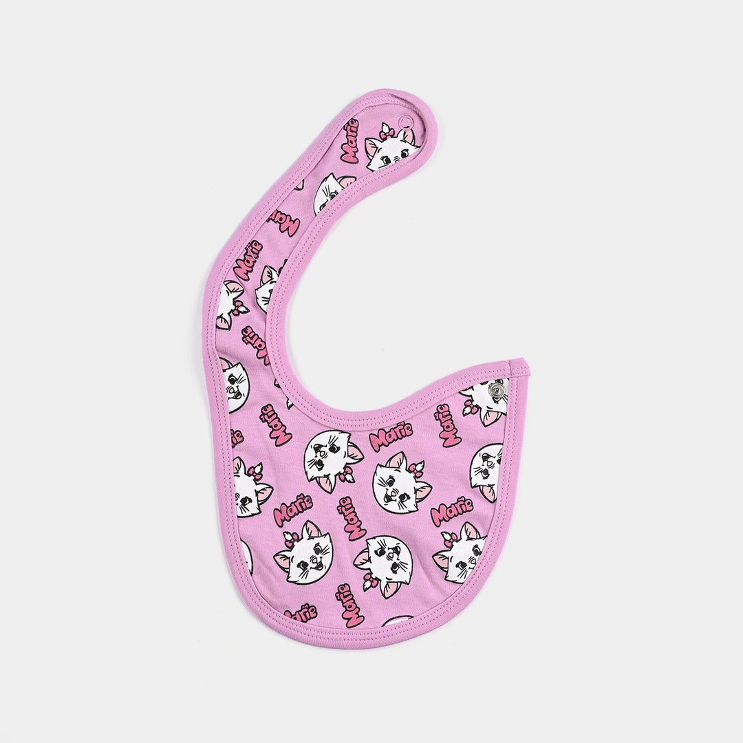 Infant Bib Daisy & Flower-Multi