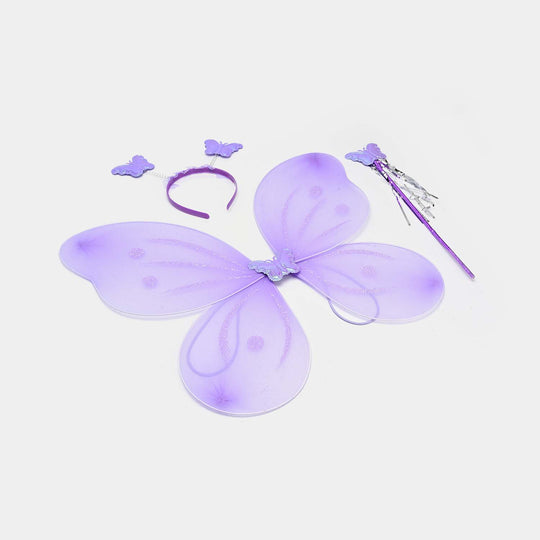 Fairy Butterfly Wings Set for Your Little Princess