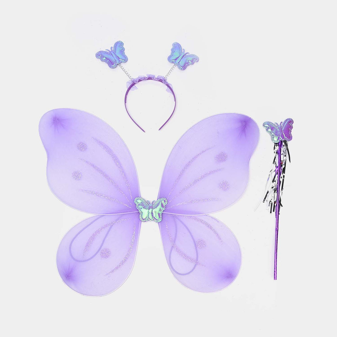 Fairy Butterfly Wings Set for Your Little Princess