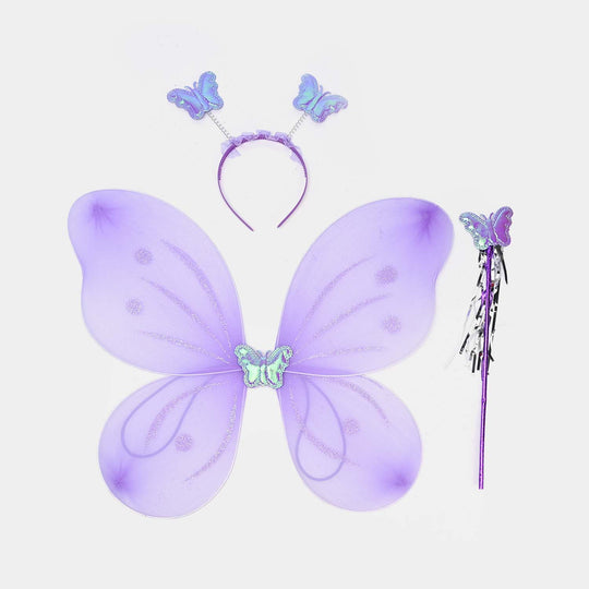 Fairy Butterfly Wings Set for Your Little Princess