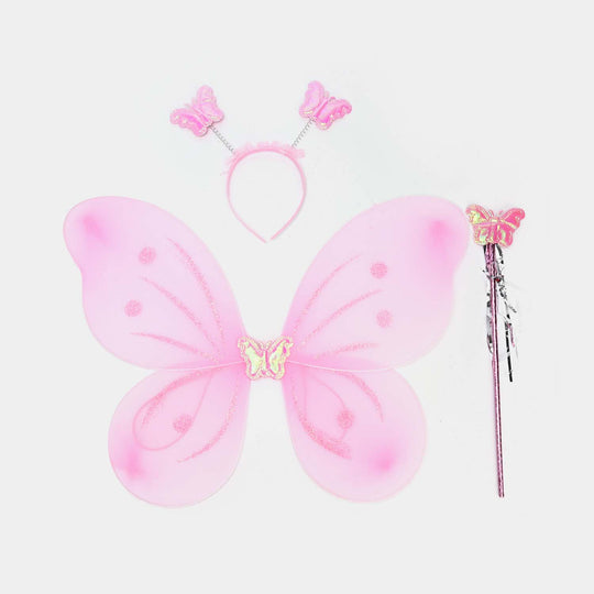 Fairy Butterfly Wings Set for Your Little Princess