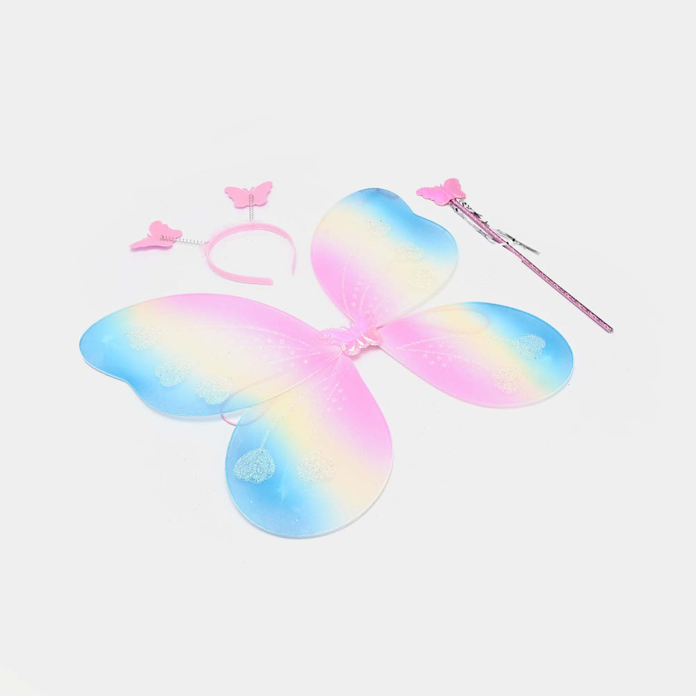 Fairy Butterfly Wings Set for Your Little Princess