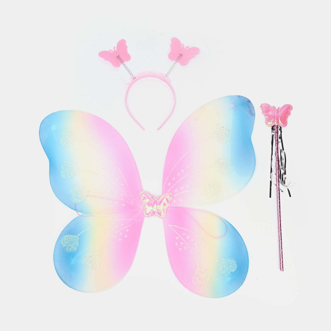 Fairy Butterfly Wings Set for Your Little Princess