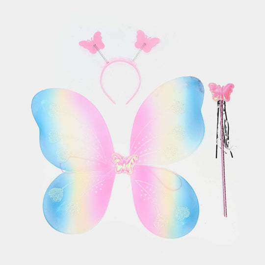 Fairy Butterfly Wings Set for Your Little Princess