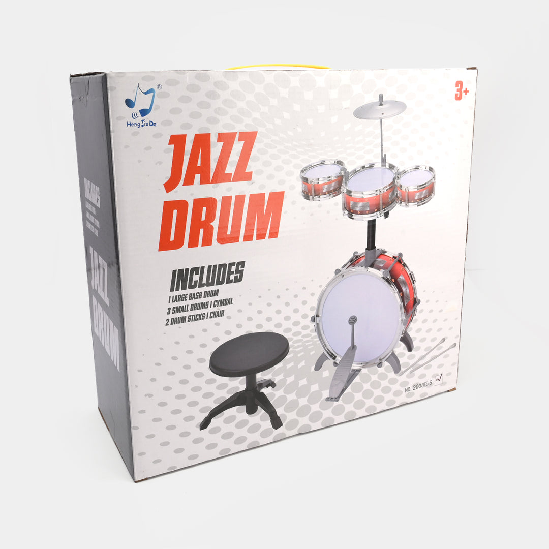 Jazz Drum Set For Kids