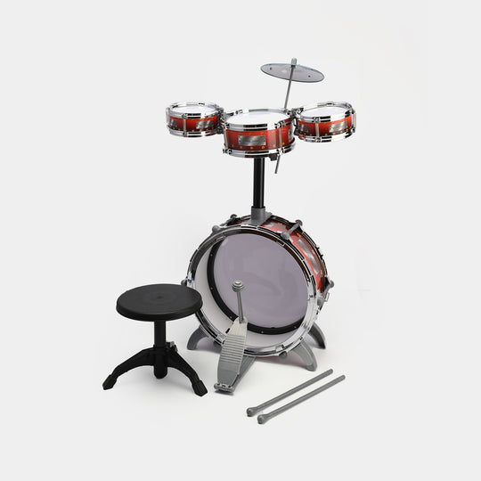 Jazz Drum Set For Kids