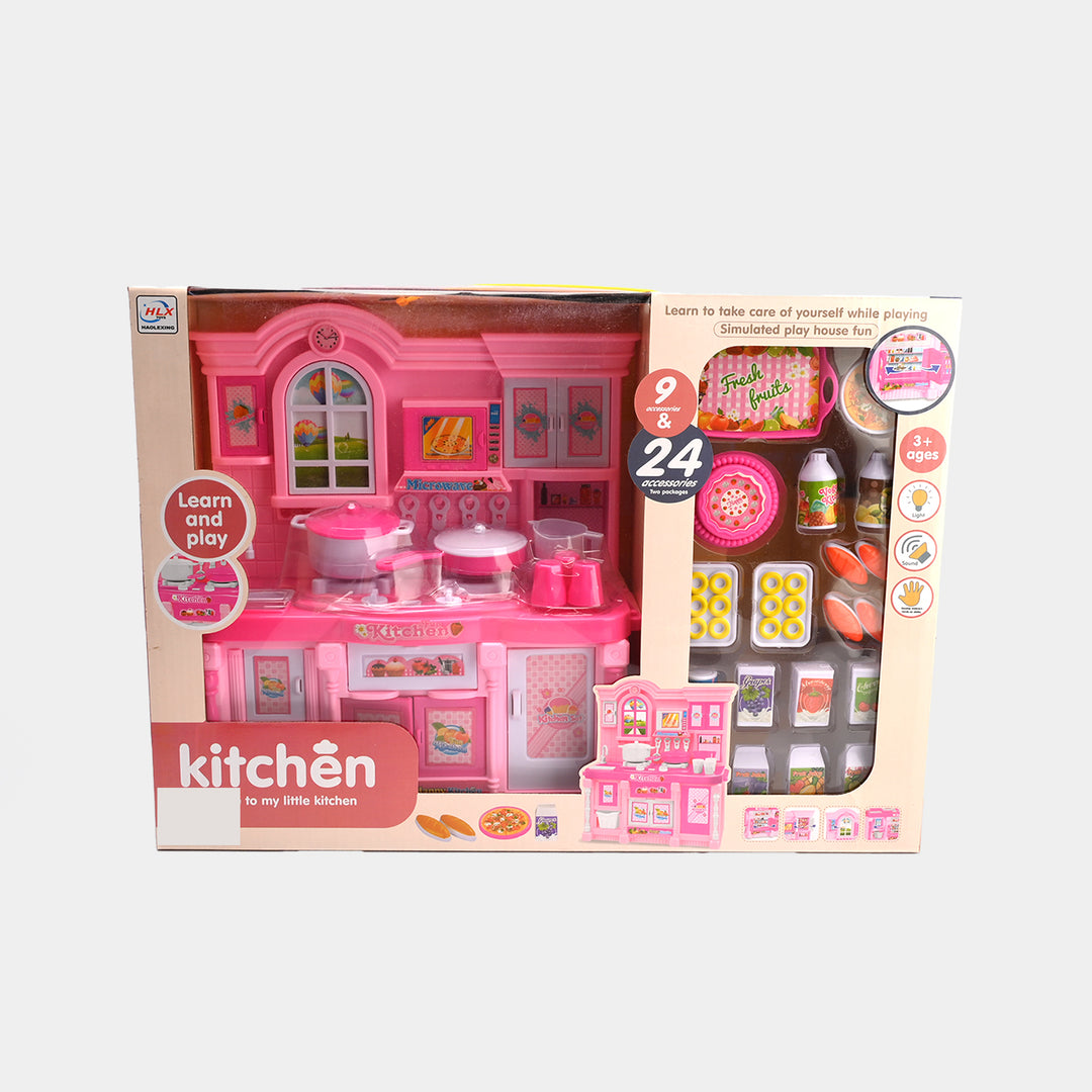 Kitchen Playset for Kids