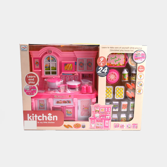 Kitchen Playset for Kids