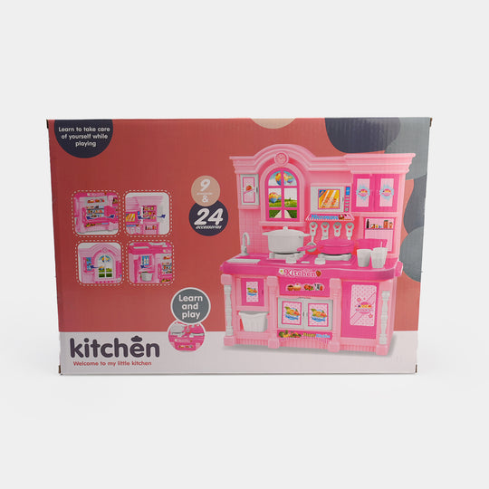 Kitchen Playset for Kids