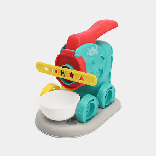 Clay Set Noodles Making Machine Toy For Kids