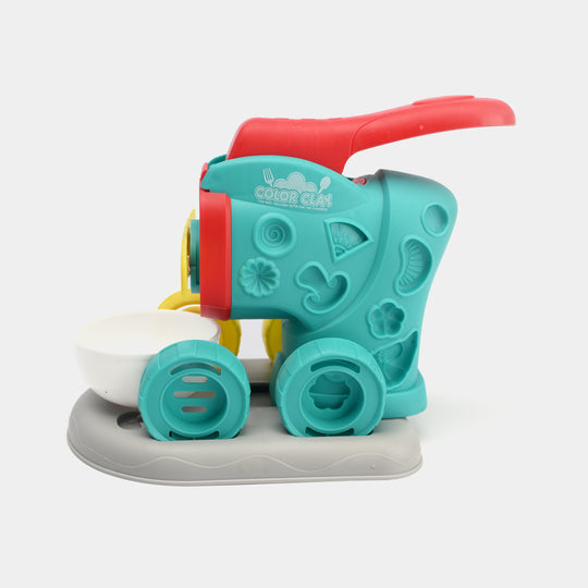 Clay Set Noodles Making Machine Toy For Kids