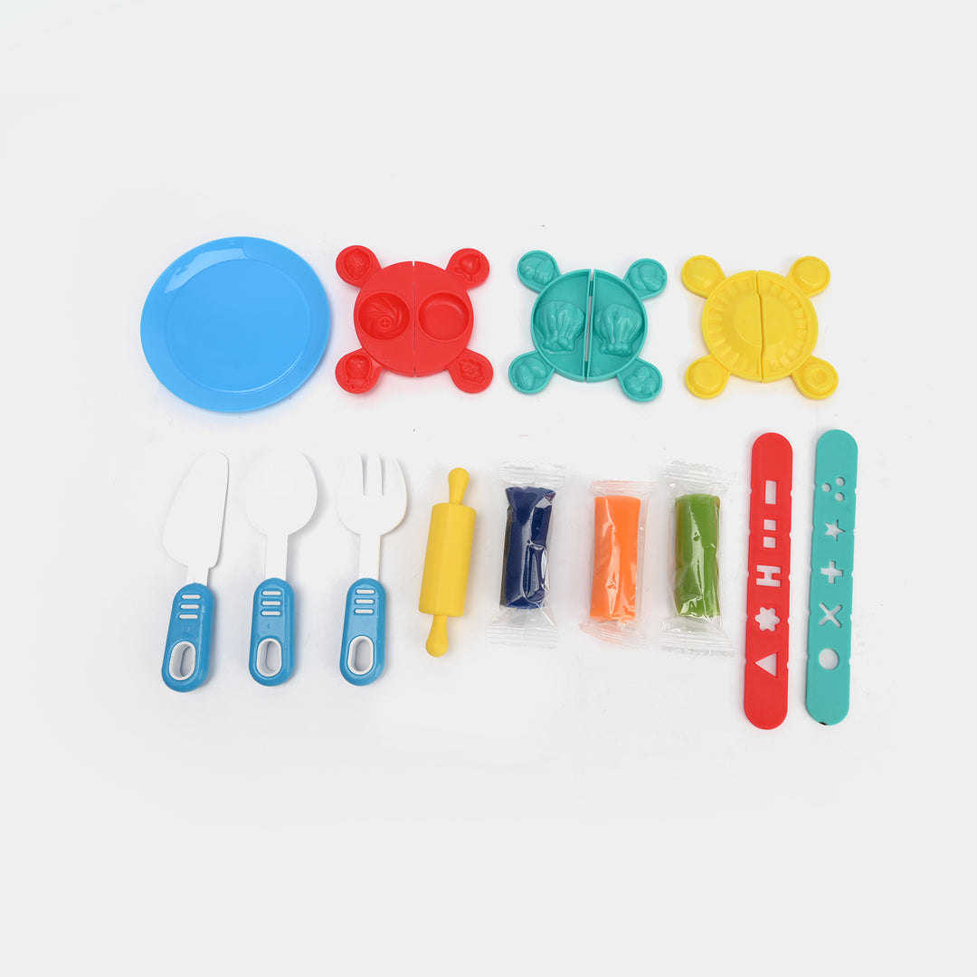 Clay Set Noodles Making Machine Toy For Kids