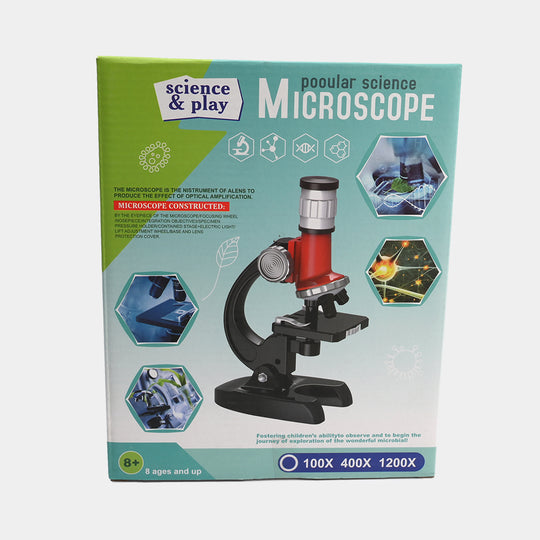 Kids' Educational Microscope Toy