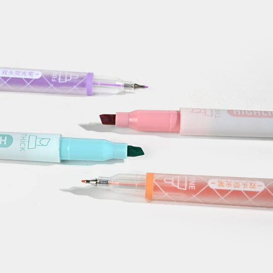 Art Markers, Highlighter | 06Pcs