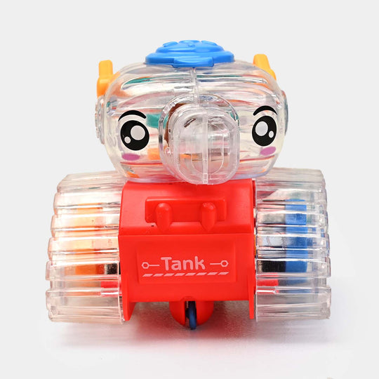 Friction Mini Vehicle Car with Light