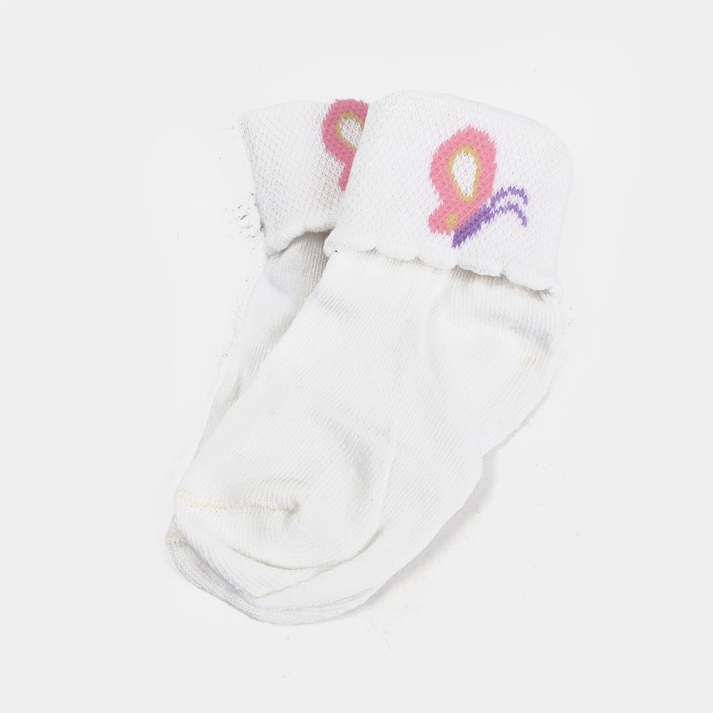 Infant Baby Cotton Socks | 12M+