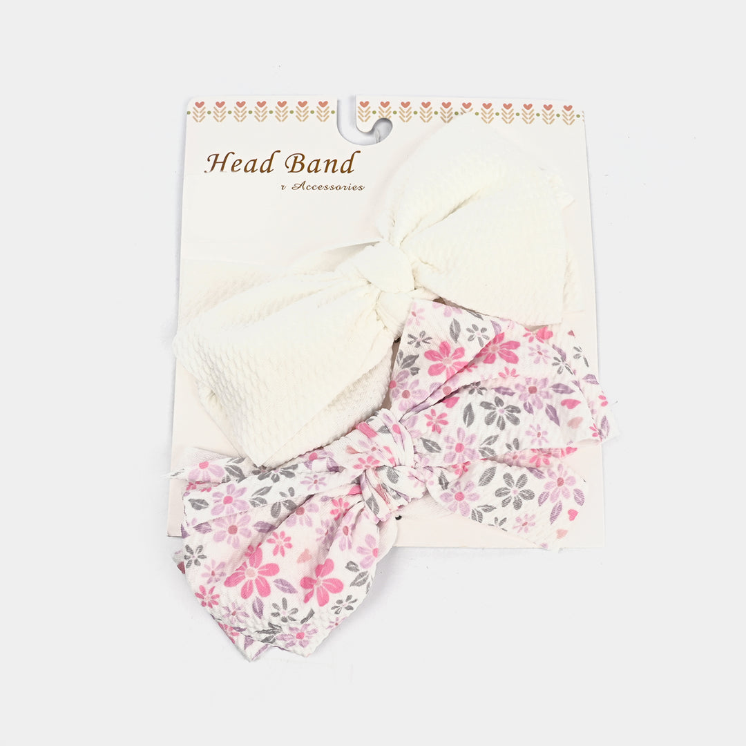 Baby Fancy Head Band Pack Of 2 | 12M+