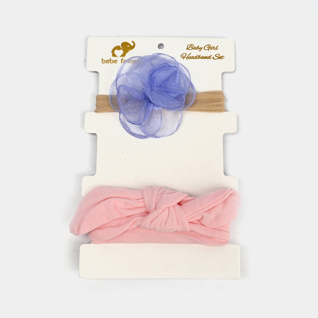 Baby Fancy Head Band Pack Of 2 | 3M+