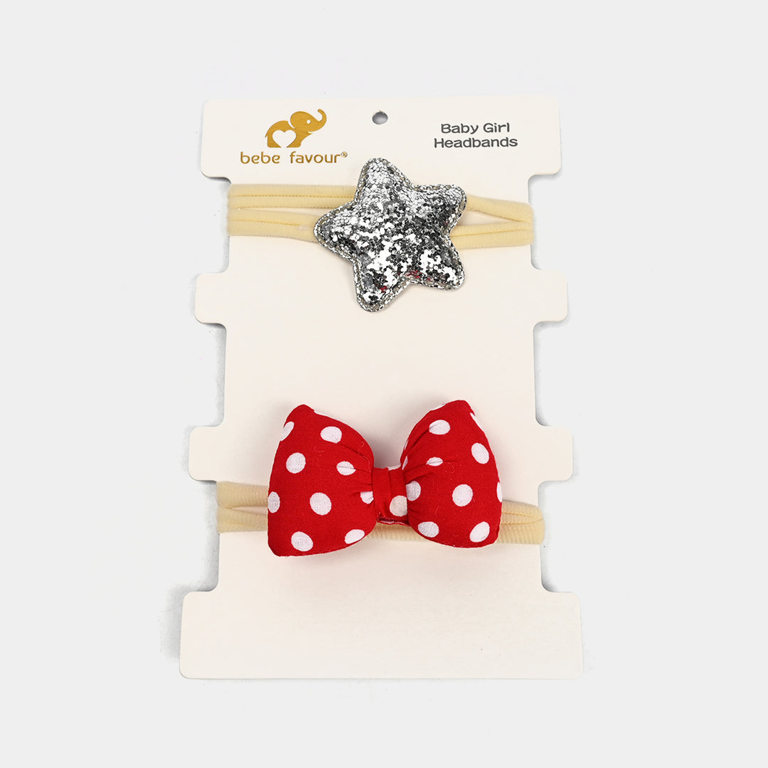 Baby Fancy Head Band Pack Of 2 | 3M+