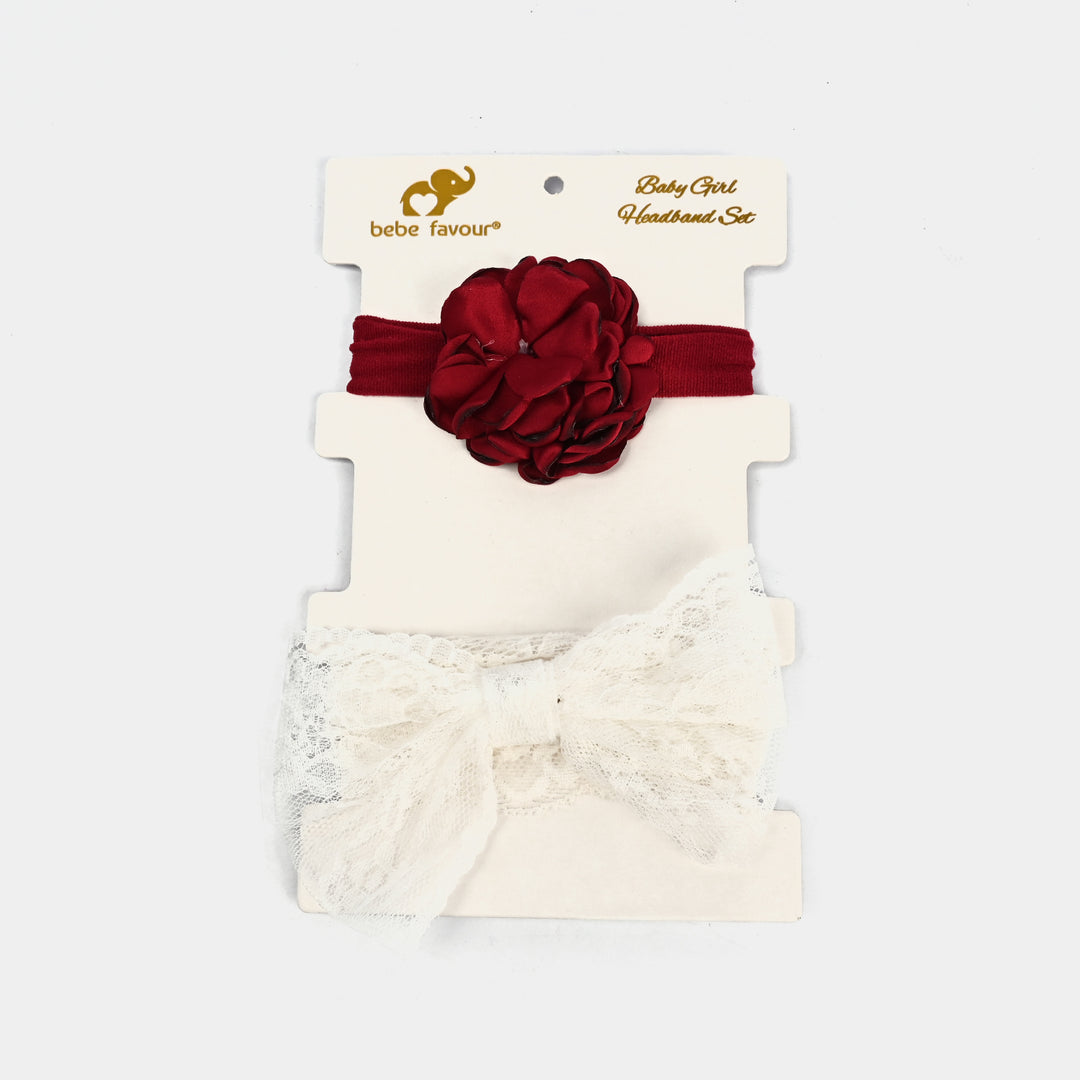 Baby Fancy Head Band Pack Of 2 | 3M+