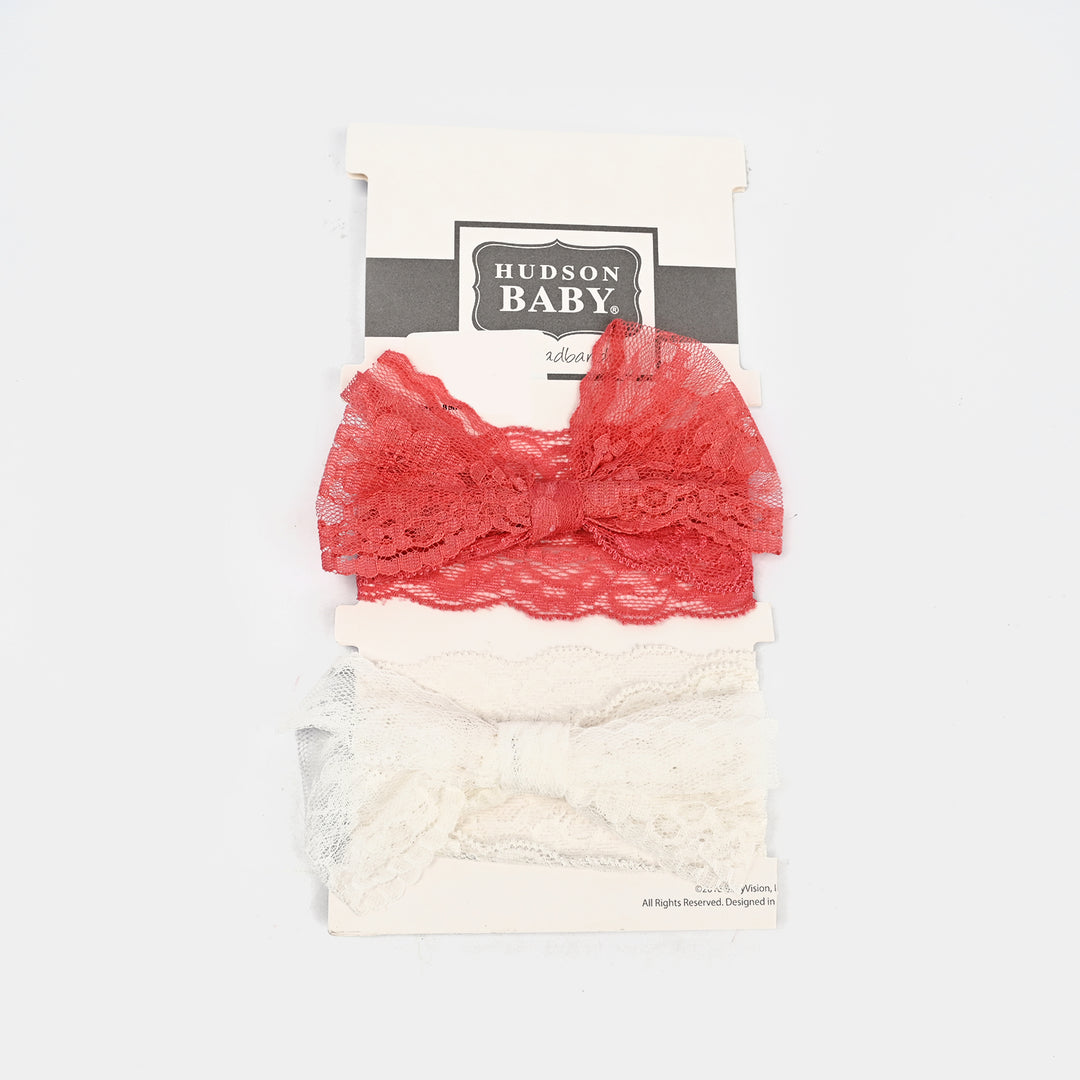 Baby Fancy Head Band Pack Of 2 | 3M+