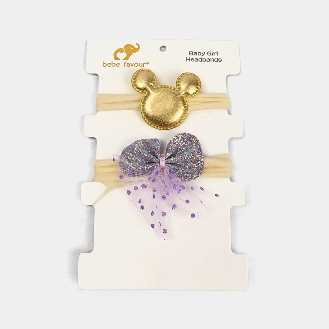Baby Fancy Head Band Pack Of 2 | 3M+