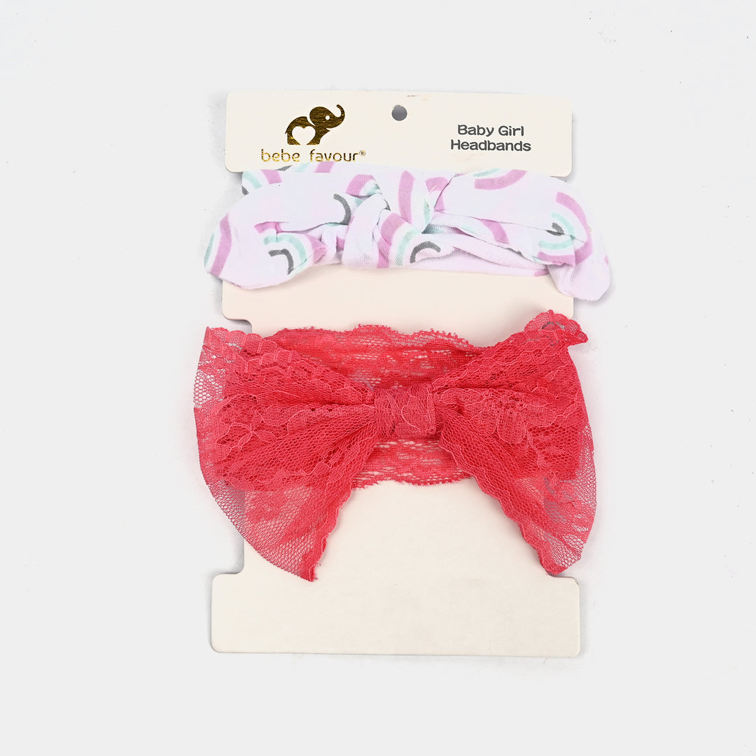 Baby Fancy Head Band Pack Of 2 | 6M+