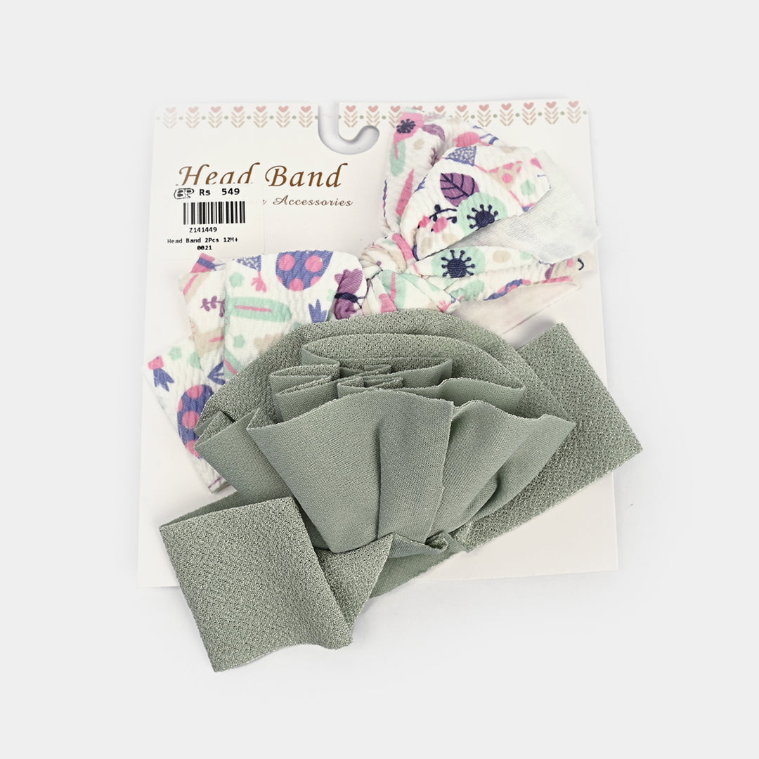 Baby Fancy Head Band Pack Of 2 | 12M+
