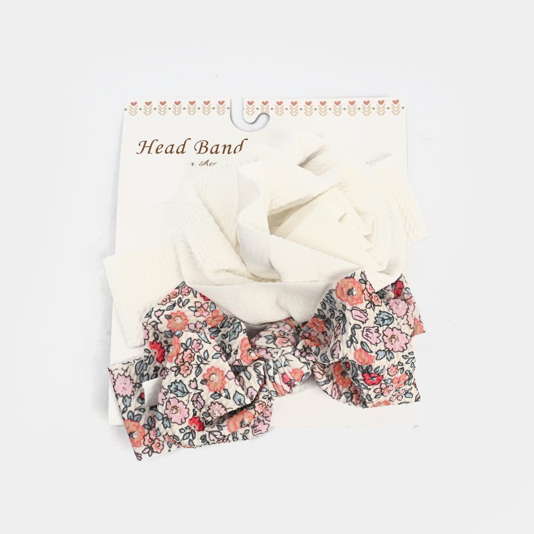 Baby Fancy Head Band Pack Of 2 | 12M+